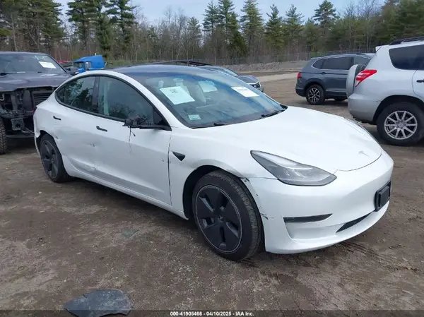 5YJ3E1EA9NF101519 2022 TESLA MODEL 3 - Image 1