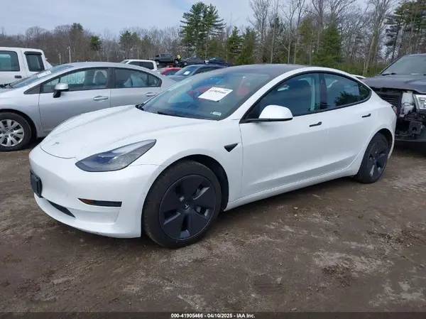 5YJ3E1EA9NF101519 2022 TESLA MODEL 3 - Image 2