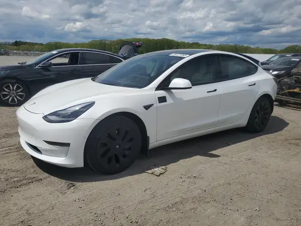 5YJ3E1EA9NF102167 2022 TESLA MODEL 3 - Image 1