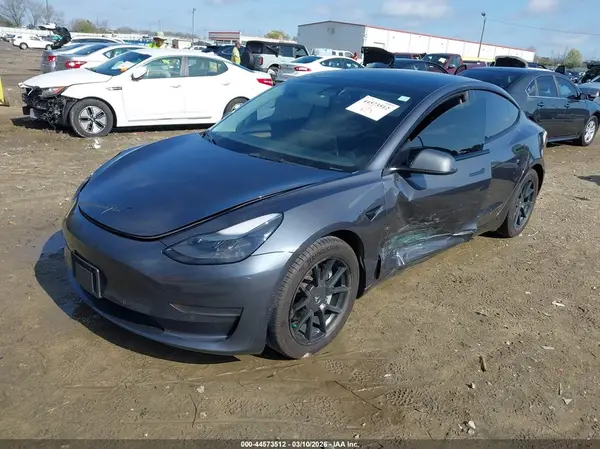 5YJ3E1EA9NF102217 2022 TESLA MODEL 3 - Image 2