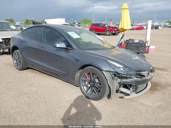 5YJ3E1EA9NF104727 2022 TESLA MODEL 3 - Image 1