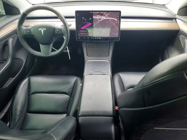 5YJ3E1EA9NF110186 2022 TESLA MODEL 3 - Image 8