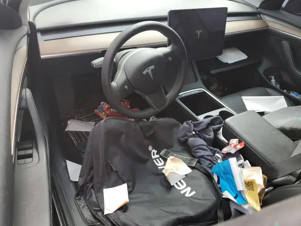5YJ3E1EA9NF114822 2022 TESLA MODEL 3 - Image 8