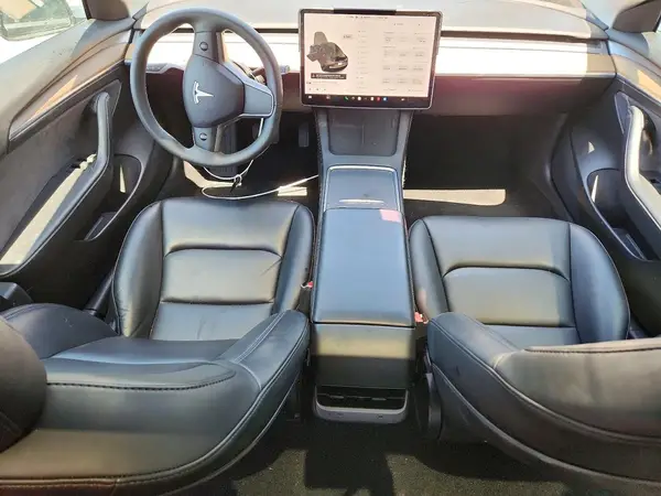 5YJ3E1EA9NF119664 2022 TESLA MODEL 3 - Image 8