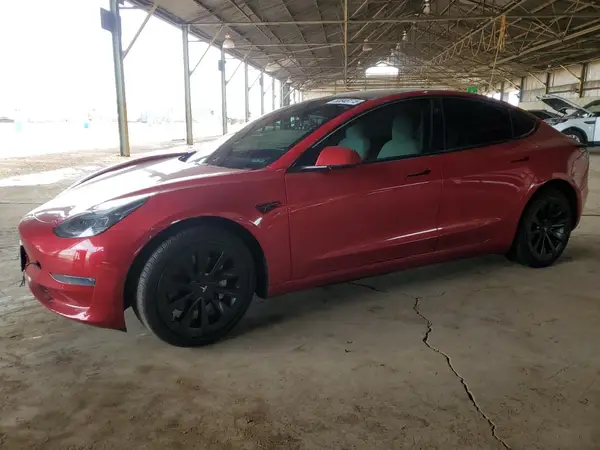 5YJ3E1EA9NF128364 2022 TESLA MODEL 3 - Image 1