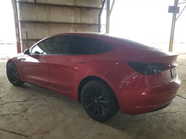 5YJ3E1EA9NF128364 2022 TESLA MODEL 3 - Image 2