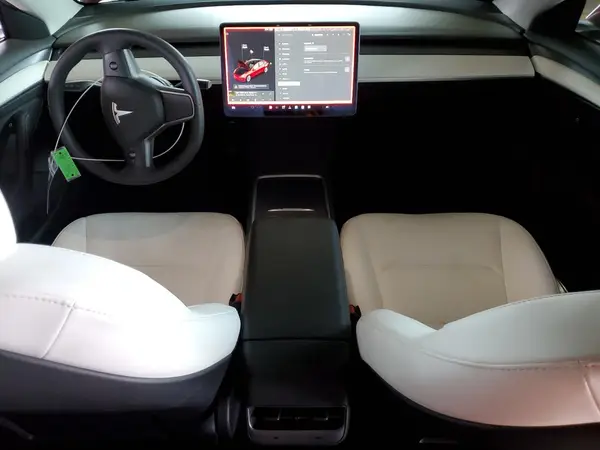 5YJ3E1EA9NF128364 2022 TESLA MODEL 3 - Image 8