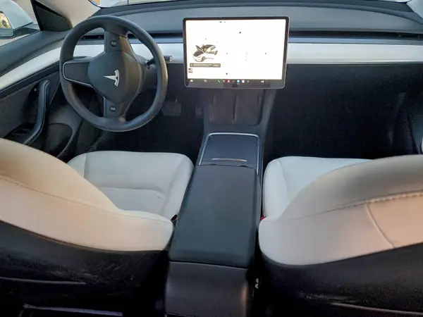 5YJ3E1EA9NF134469 2022 TESLA MODEL 3 - Image 8
