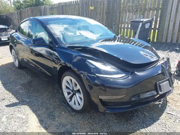 5YJ3E1EA9NF135296 2022 TESLA MODEL 3 - Image 1