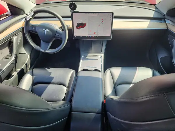 5YJ3E1EA9NF143530 2022 TESLA MODEL 3 - Image 8