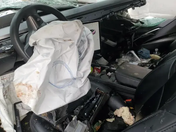 5YJ3E1EA9NF144337 2022 TESLA MODEL 3 - Image 8