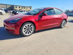 5YJ3E1EA9NF145519 2022 TESLA MODEL 3
