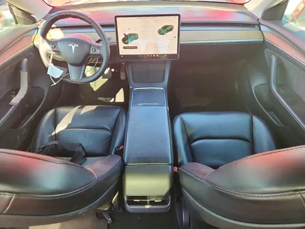 5YJ3E1EA9NF145519 2022 TESLA MODEL 3 - Image 8