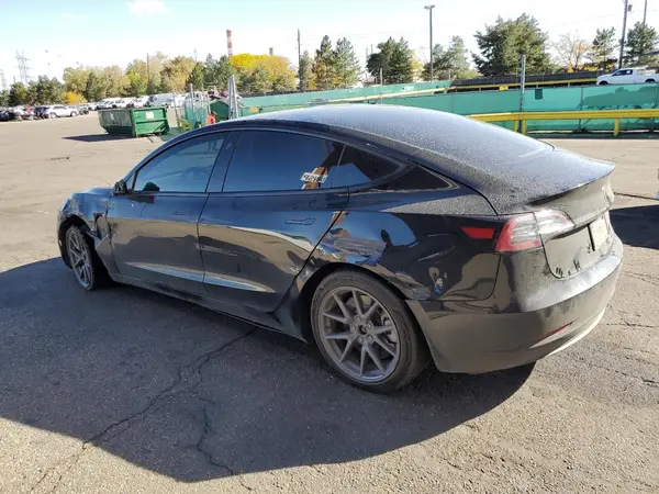 5YJ3E1EA9NF148291 2022 TESLA MODEL 3 - Image 2