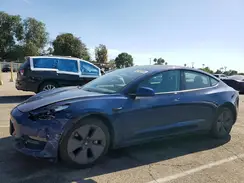 5YJ3E1EA9NF148470 2022 TESLA MODEL 3