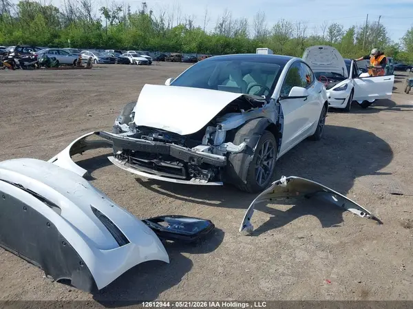 5YJ3E1EA9NF151594 2022 TESLA MODEL 3 - Image 2