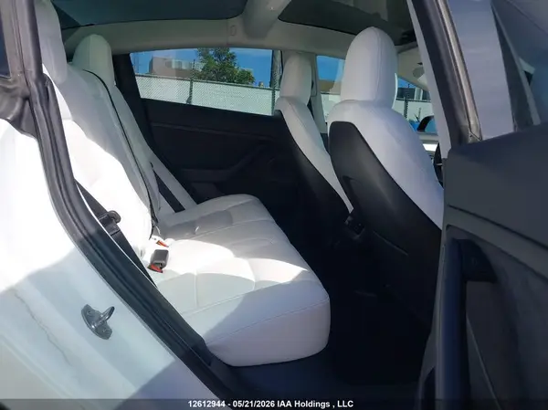 5YJ3E1EA9NF151594 2022 TESLA MODEL 3 - Image 8