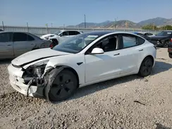 5YJ3E1EA9NF154303 2022 TESLA MODEL 3