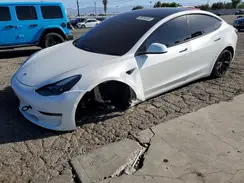 5YJ3E1EA9NF155158 2022 TESLA MODEL 3