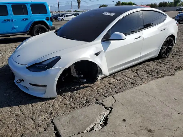 5YJ3E1EA9NF155158 2022 TESLA MODEL 3 - Image 1
