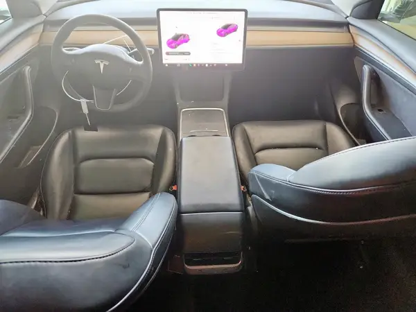 5YJ3E1EA9NF156200 2022 TESLA MODEL 3 - Image 8