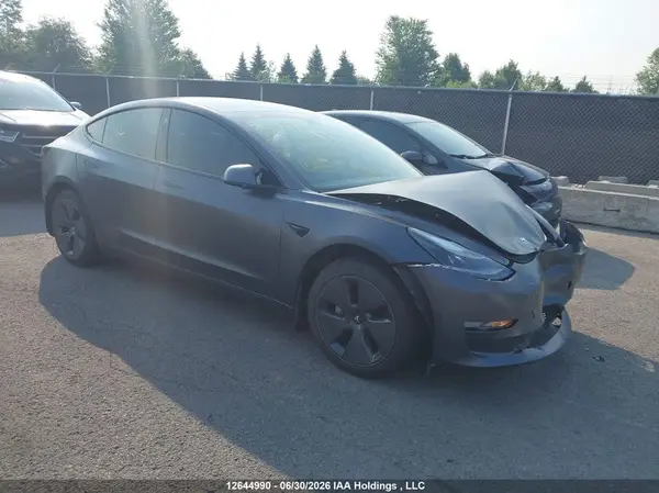 5YJ3E1EA9NF163597 2022 TESLA MODEL 3 - Image 1