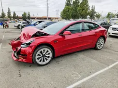 5YJ3E1EA9NF167309 2022 TESLA MODEL 3