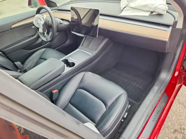 5YJ3E1EA9NF167309 2022 TESLA MODEL 3 - Image 8