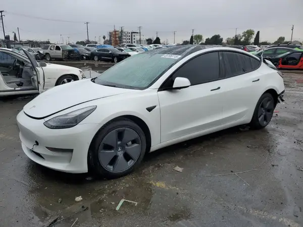 5YJ3E1EA9NF167875 2022 TESLA MODEL 3 - Image 1