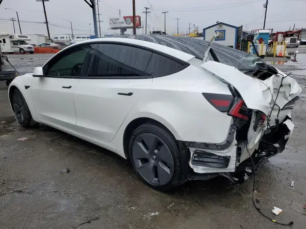 5YJ3E1EA9NF167875 2022 TESLA MODEL 3 - Image 2