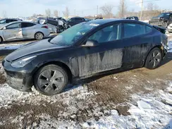 5YJ3E1EA9NF169853 2022 TESLA MODEL 3