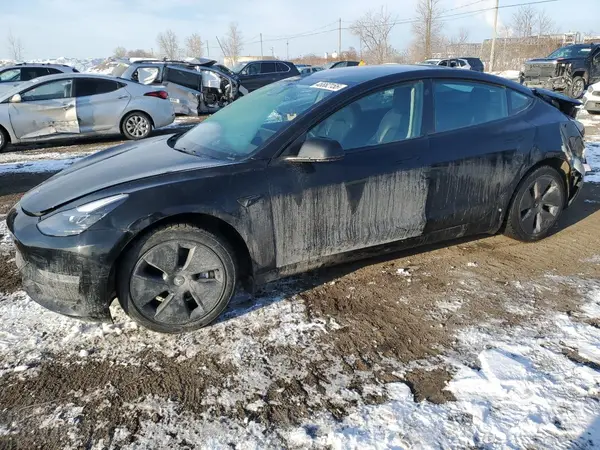 5YJ3E1EA9NF169853 2022 TESLA MODEL 3 - Image 1