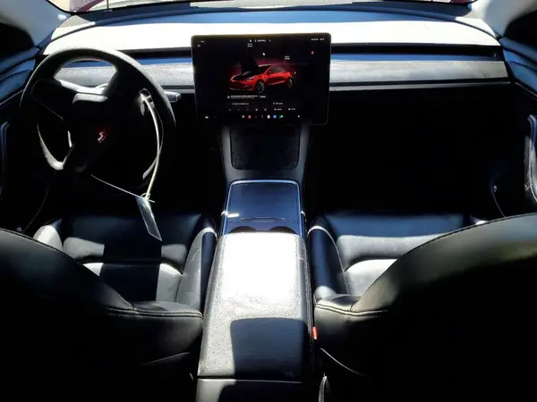 5YJ3E1EA9NF184885 2022 TESLA MODEL 3 - Image 8