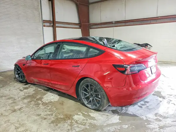 5YJ3E1EA9NF185390 2022 TESLA MODEL 3 - Image 2