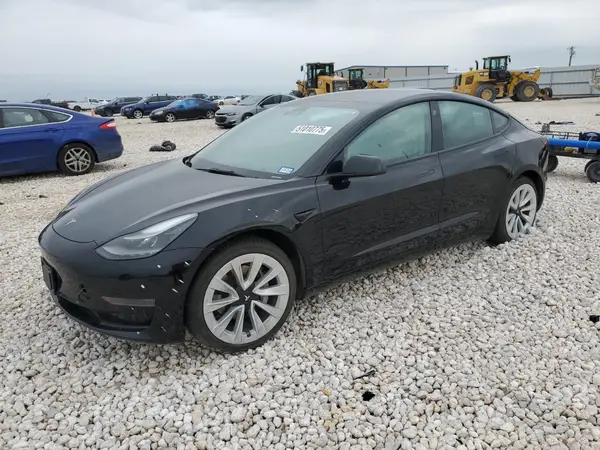 5YJ3E1EA9NF185664 2022 TESLA MODEL 3 - Image 1