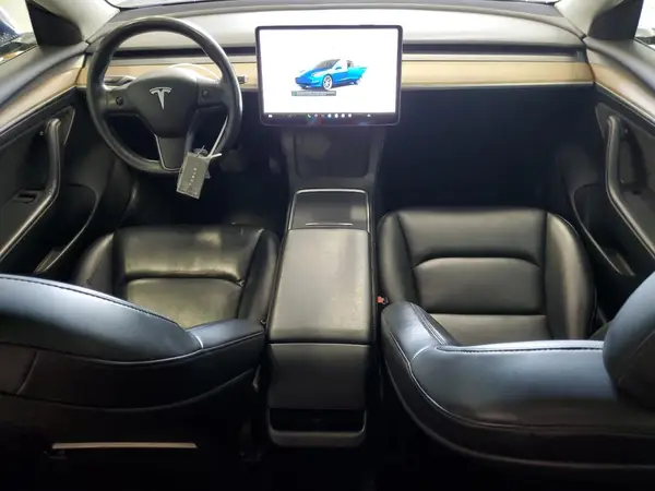 5YJ3E1EA9NF186653 2022 TESLA MODEL 3 - Image 8