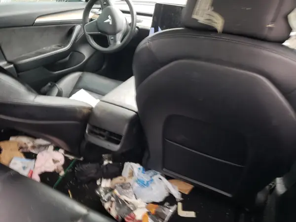 5YJ3E1EA9NF187088 2022 TESLA MODEL 3 - Image 8