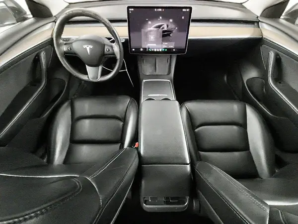 5YJ3E1EA9NF187205 2022 TESLA MODEL 3 - Image 8
