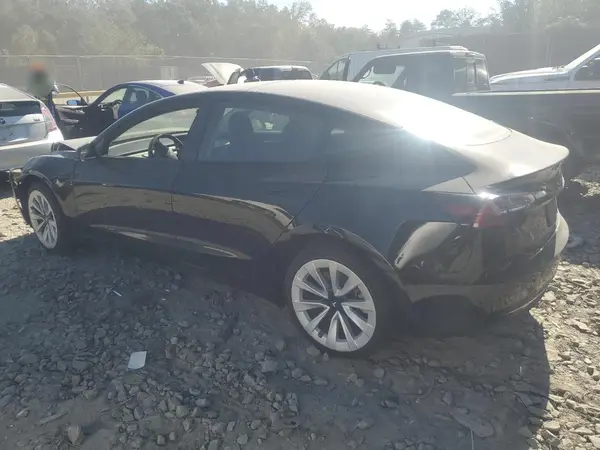 5YJ3E1EA9NF187575 2022 TESLA MODEL 3 - Image 2