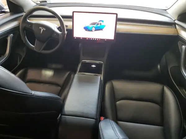 5YJ3E1EA9NF187723 2022 TESLA MODEL 3 - Image 8