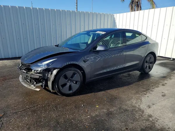 5YJ3E1EA9NF188158 2022 TESLA MODEL 3 - Image 1