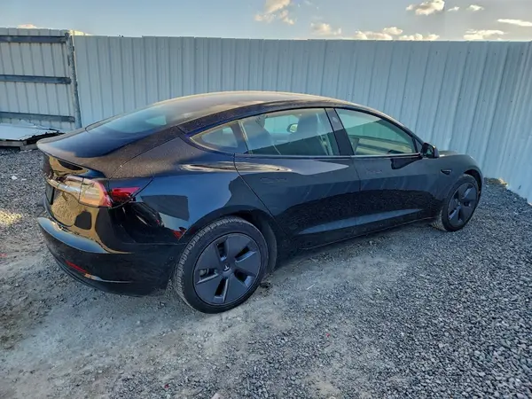 2022 TESLA MODEL 3 COPART lot 98006665 auction photo 3