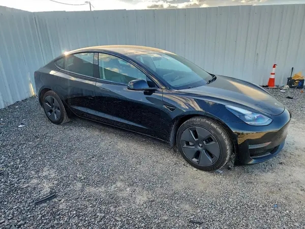 2022 TESLA MODEL 3 COPART lot 98006665 auction photo 4