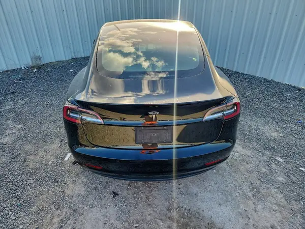 2022 TESLA MODEL 3 COPART lot 98006665 auction photo 6