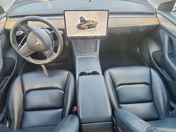 5YJ3E1EA9NF188256 2022 TESLA MODEL 3 - Image 8