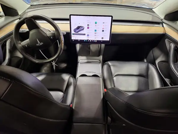5YJ3E1EA9NF188743 2022 TESLA MODEL 3 - Image 8