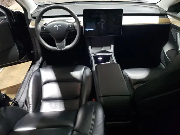 5YJ3E1EA9NF188869 2022 TESLA MODEL 3 - Image 8