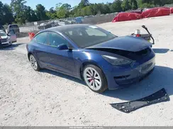 5YJ3E1EA9NF189018 2022 TESLA MODEL 3