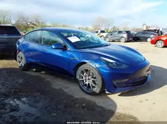 5YJ3E1EA9NF189357 2022 TESLA MODEL 3