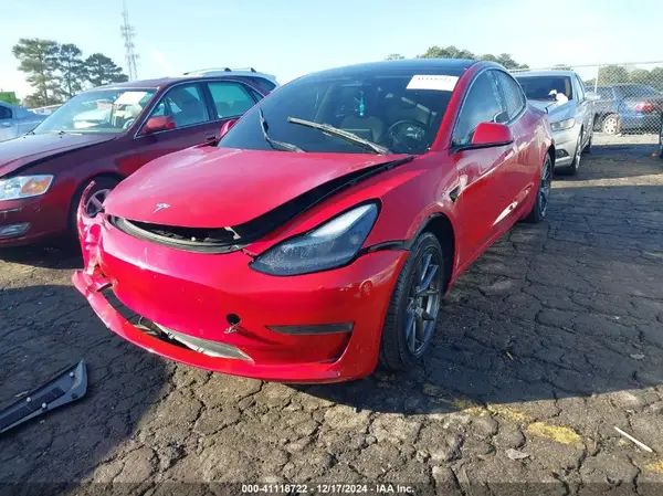 5YJ3E1EA9NF189441 2022 TESLA MODEL 3 - Image 2